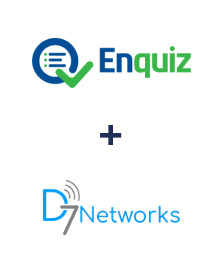 Integration of Enquiz and D7 Networks