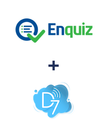 Integration of Enquiz and D7 SMS Integration of Enquiz and D7 SMS