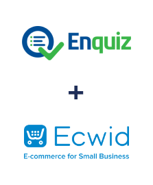 Integration of Enquiz and Ecwid