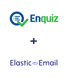 Integration of Enquiz and Elastic Email Integration of Enquiz and Elastic Email