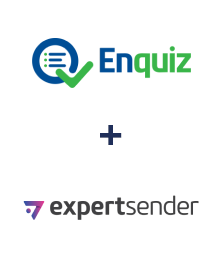 Integration of Enquiz and ExpertSender