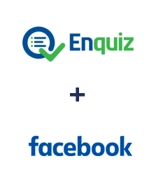 Integration of Enquiz and Facebook