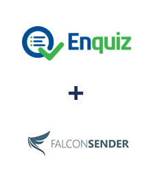 Integration of Enquiz and FalconSender Integration of Enquiz and FalconSender