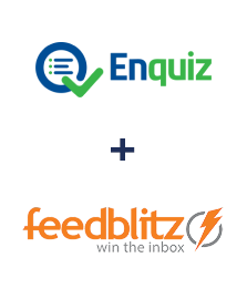 Integration of Enquiz and FeedBlitz