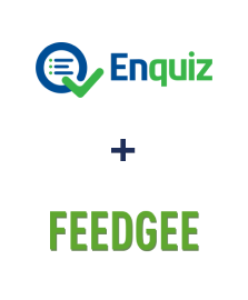 Integration of Enquiz and Feedgee Integration of Enquiz and Feedgee