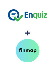 Integration of Enquiz and Finmap Integration of Enquiz and Finmap