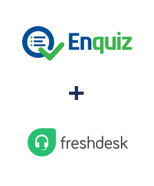 Integration of Enquiz and Freshdesk Integration of Enquiz and Freshdesk