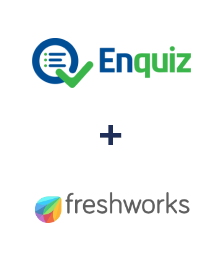 Integration of Enquiz and Freshworks