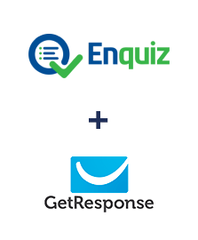 Integration of Enquiz and GetResponse