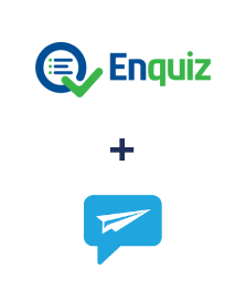 Integration of Enquiz and ShoutOUT Integration of Enquiz and ShoutOUT