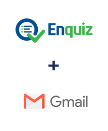 Integration of Enquiz and Gmail