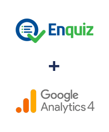 Integration of Enquiz and Google Analytics 4