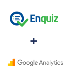 Integration of Enquiz and Google Analytics