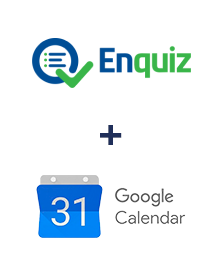 Integration of Enquiz and Google Calendar
