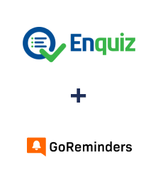 Integration of Enquiz and GoReminders