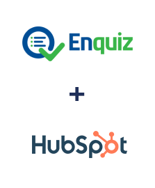 Integration of Enquiz and HubSpot