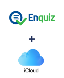 Integration of Enquiz and iCloud