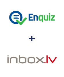 Integration of Enquiz and INBOX.LV