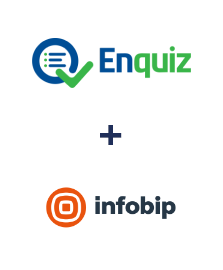 Integration of Enquiz and Infobip Integration of Enquiz and Infobip