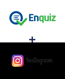 Integration of Enquiz and Instagram