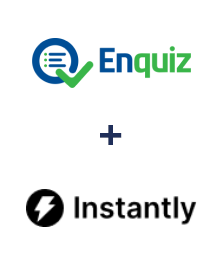 Integration of Enquiz and Instantly