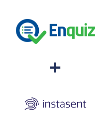 Integration of Enquiz and Instasent Integration of Enquiz and Instasent