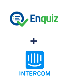 Integration of Enquiz and Intercom