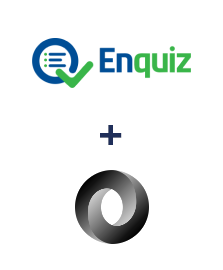 Integration of Enquiz and JSON