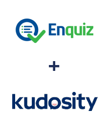 Integration of Enquiz and Kudosity Integration of Enquiz and Kudosity