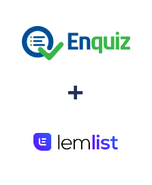 Integration of Enquiz and Lemlist Integration of Enquiz and Lemlist