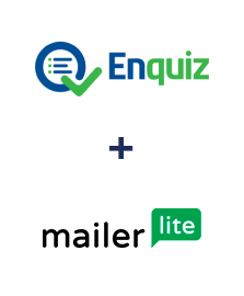 Integration of Enquiz and MailerLite