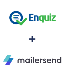 Integration of Enquiz and MailerSend Integration of Enquiz and MailerSend
