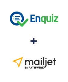 Integration of Enquiz and Mailjet