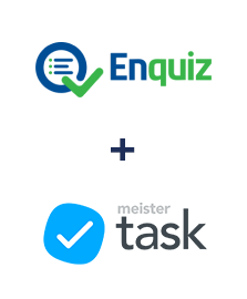 Integration of Enquiz and MeisterTask