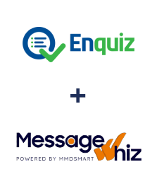 Integration of Enquiz and MessageWhiz