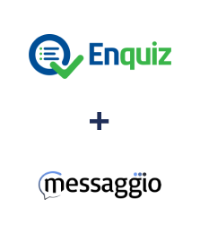 Integration of Enquiz and Messaggio