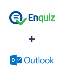 Integration of Enquiz and Microsoft Outlook