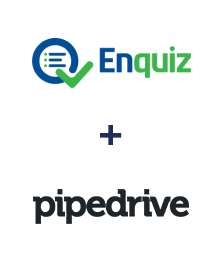 Integration of Enquiz and Pipedrive