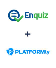 Integration of Enquiz and Platformly