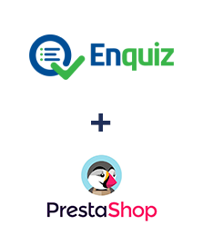 Integration of Enquiz and PrestaShop