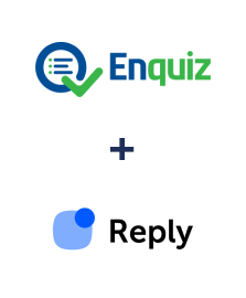 Integration of Enquiz and Reply.io Integration of Enquiz and Reply.io