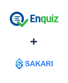 Integration of Enquiz and Sakari Integration of Enquiz and Sakari