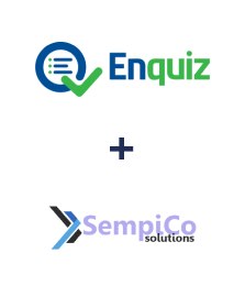 Integration of Enquiz and Sempico Solutions Integration of Enquiz and Sempico Solutions