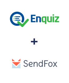Integration of Enquiz and SendFox Integration of Enquiz and SendFox