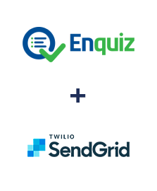 Integration of Enquiz and SendGrid