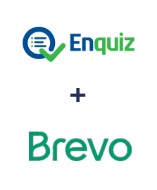 Integration of Enquiz and Brevo