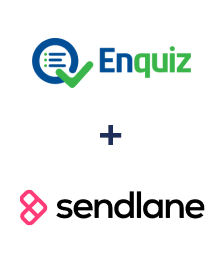 Integration of Enquiz and Sendlane Integration of Enquiz and Sendlane