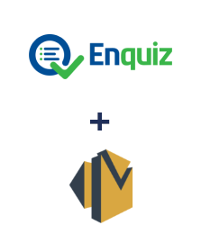 Integration of Enquiz and Amazon SES