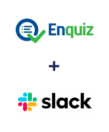 Integration of Enquiz and Slack