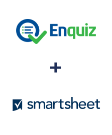 Integration of Enquiz and Smartsheet Integration of Enquiz and Smartsheet